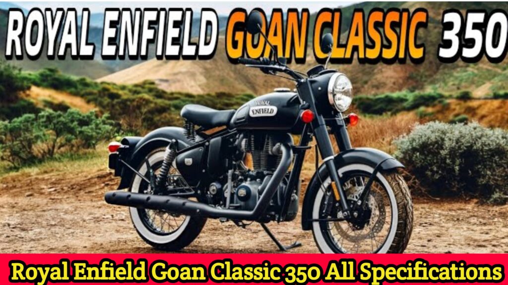 Royal Enfield Goan Classic 350