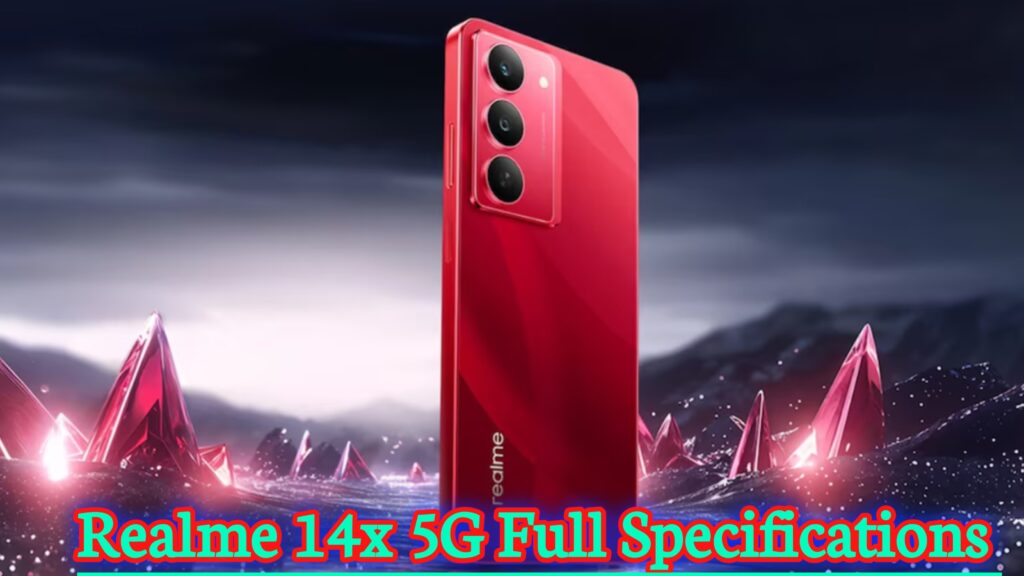 Realme 14x 5G 