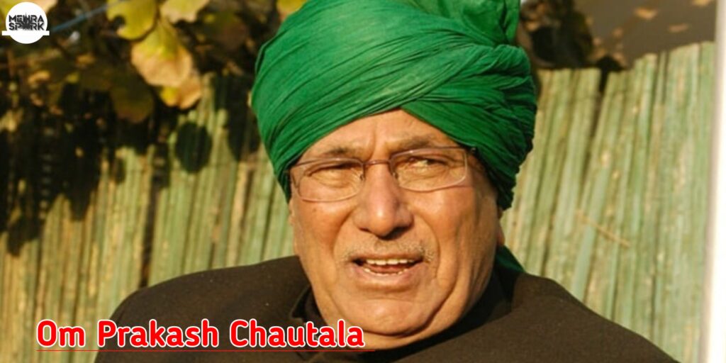 Om Prakash Chautala 